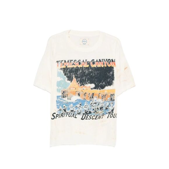 Ercole Studio Neutrals T-Shirts & Vests - T-Shirts Men